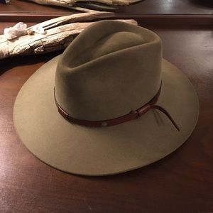 Stetson Men's 5X Catera Cowboy Hat Bark 7 1/2